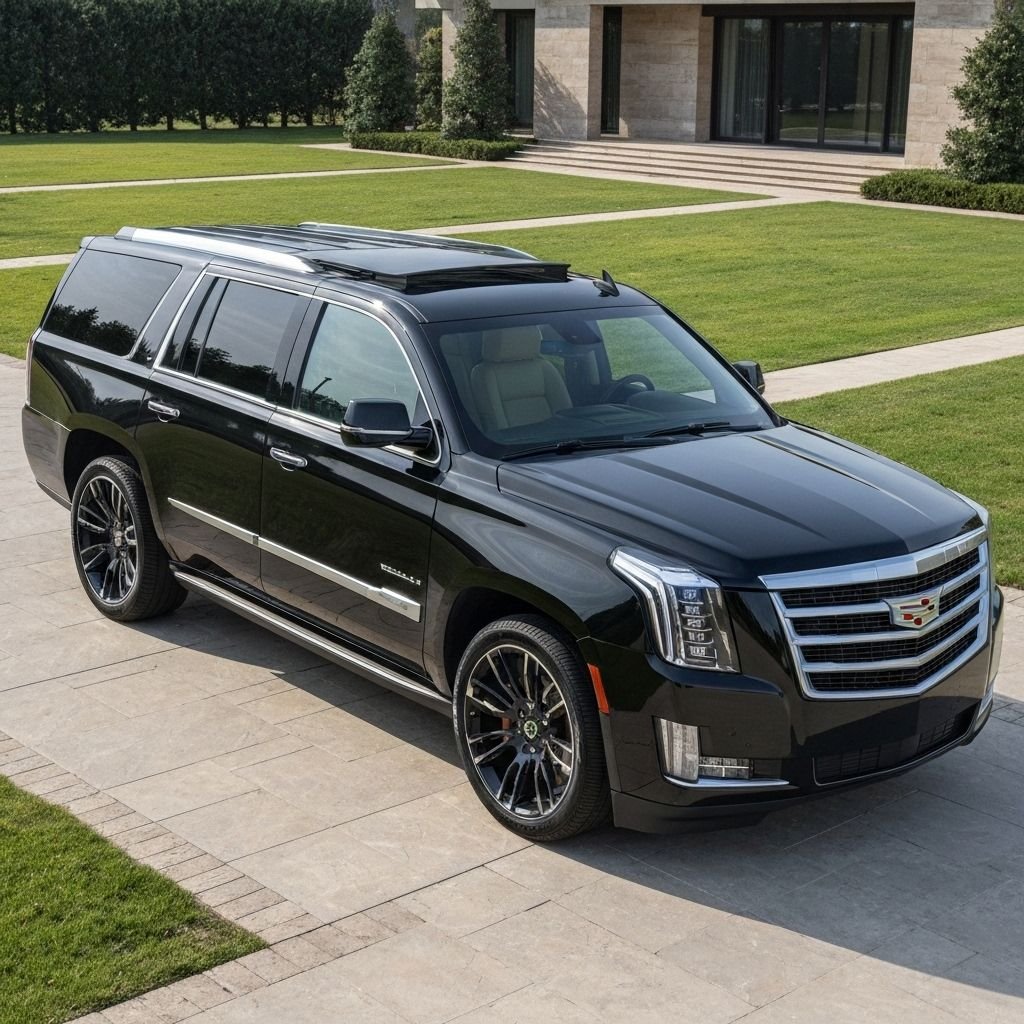 6 Passenger Luxury SUV