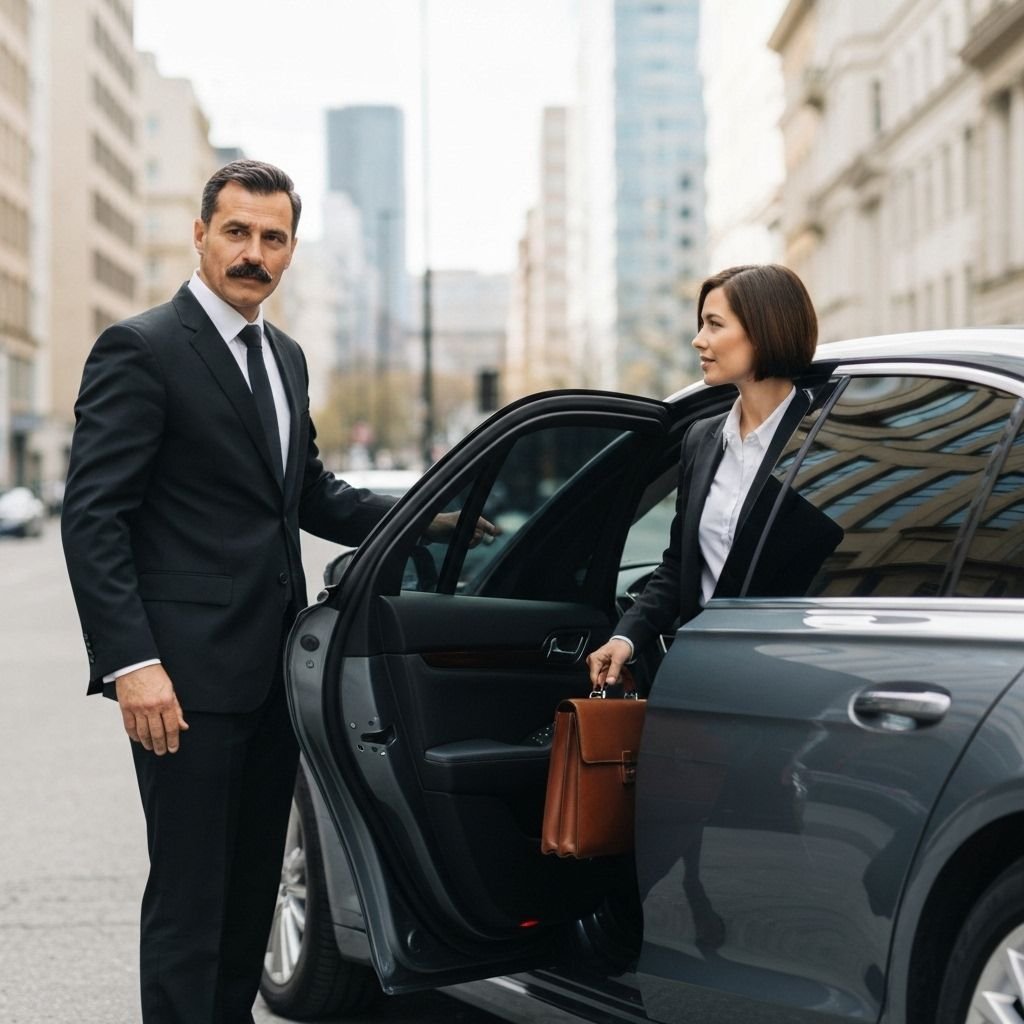 Professional chauffeur service